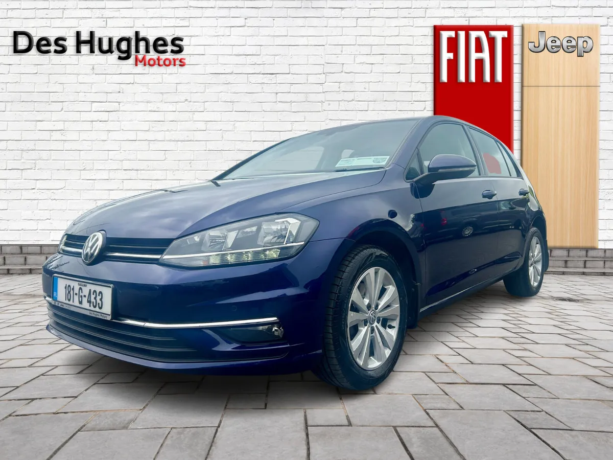 Volkswagen Golf 2018 1.6 Tdi Comfortline - Image 3