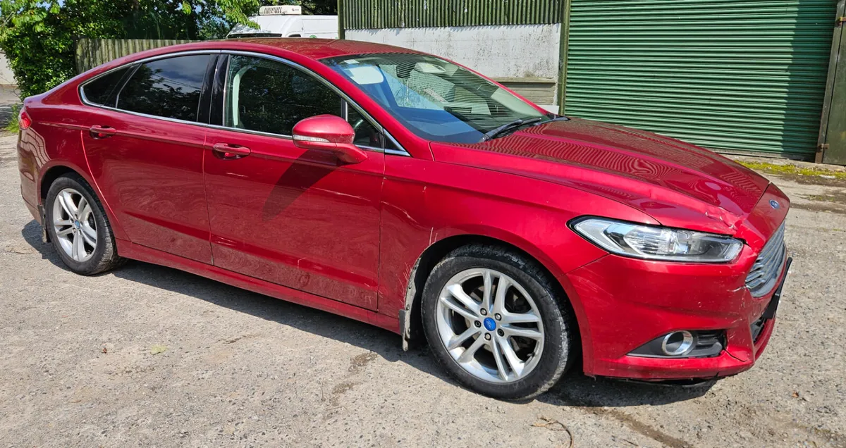 Ford Mondeo 2015 2.0TDCi 180PS Zetec - Image 1