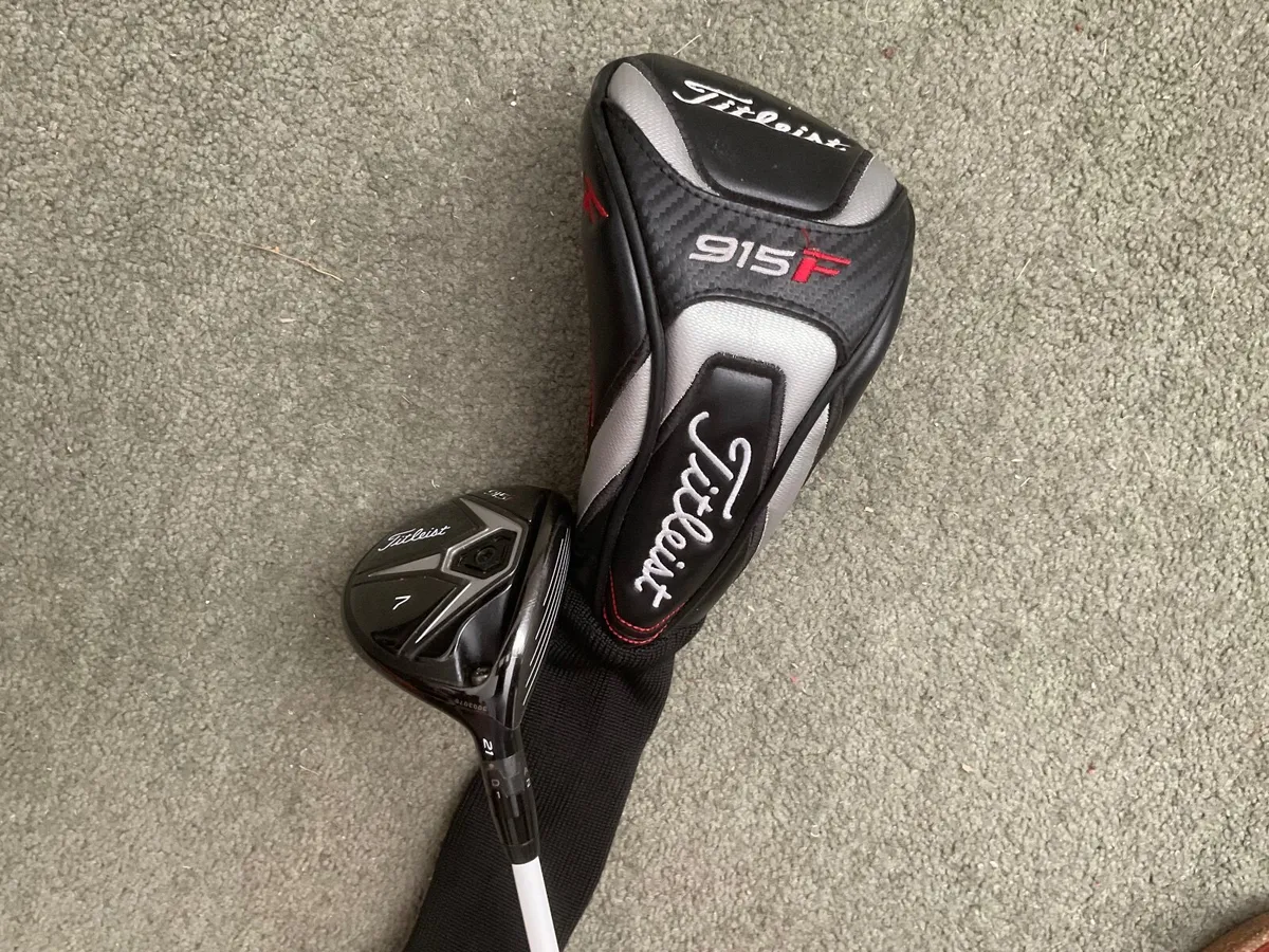 Titleist 915F 7 Wood - Image 1