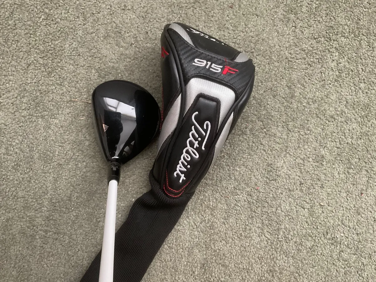 Titleist 915F 7 Wood - Image 4