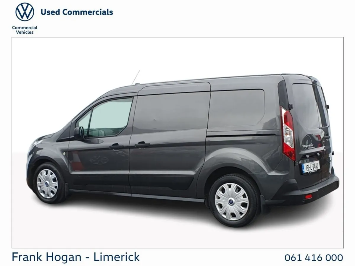 Ford Transit Transit Connect Trend LWB 1.5(no Vat) - Image 3