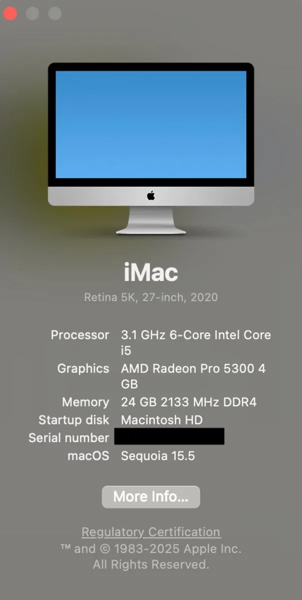 27' iMac 2020 5k - Image 4