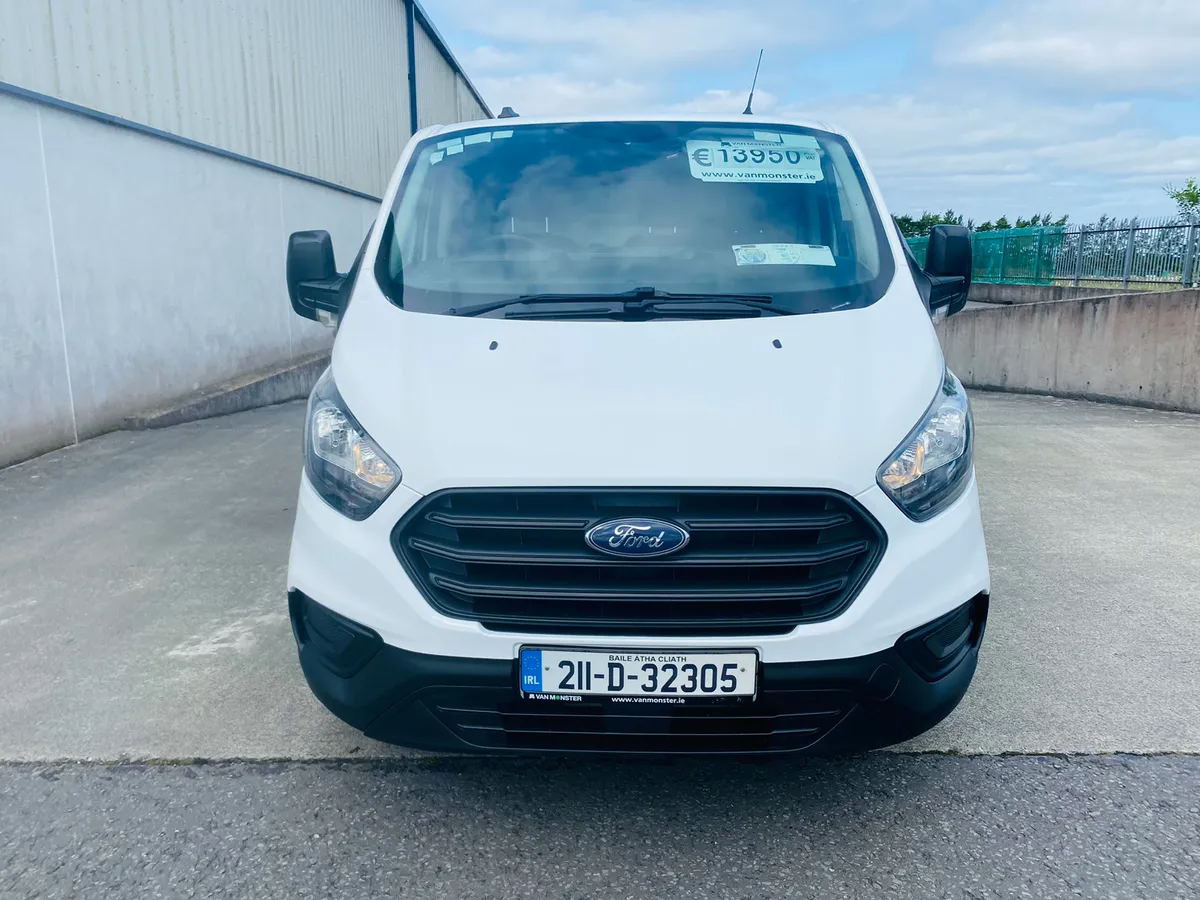 211 Ford Transit Custom 2.0 €13,950 + VAT - Image 2