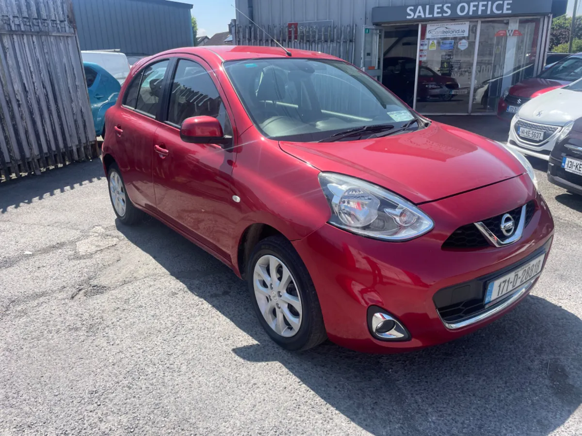 Nissan Micra 2017 automatic low miles new nct - Image 2