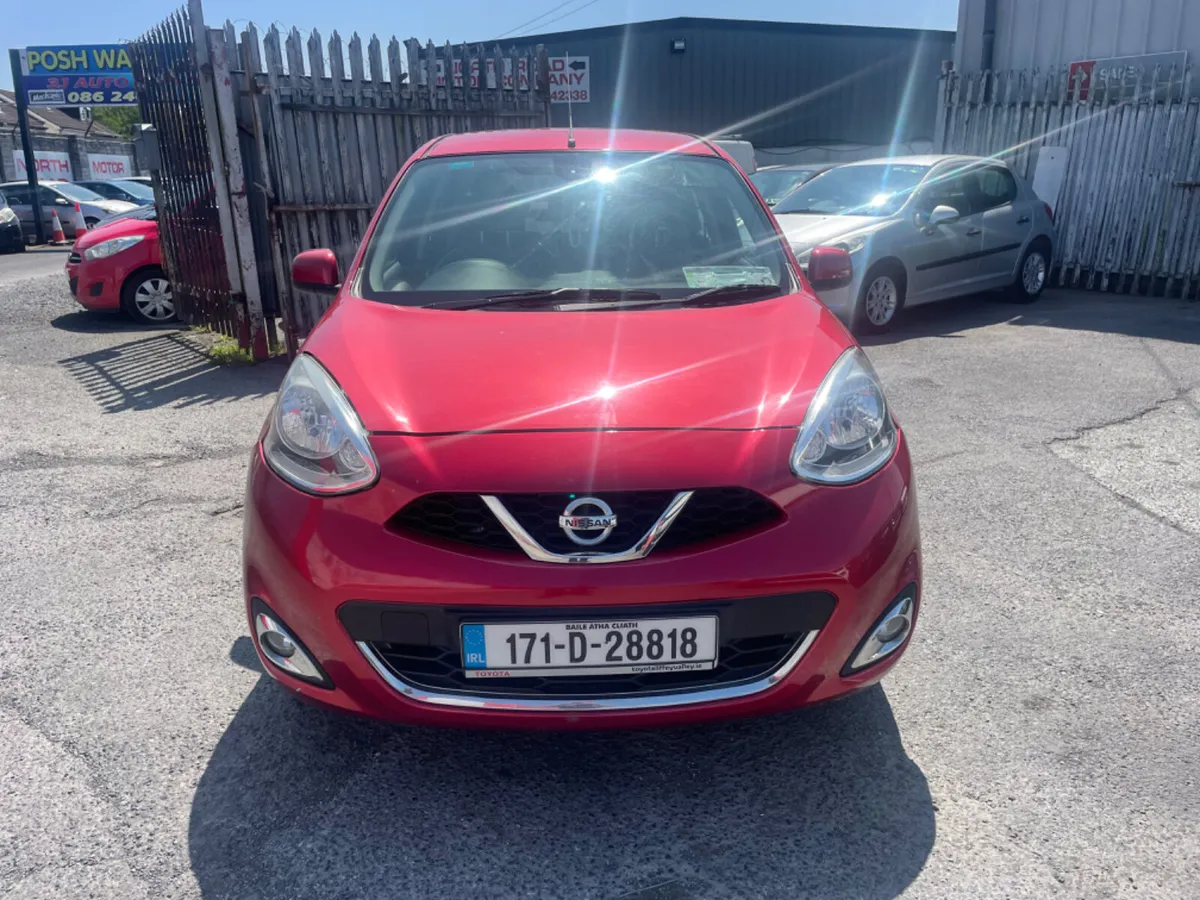 Nissan Micra 2017 automatic low miles new nct - Image 3