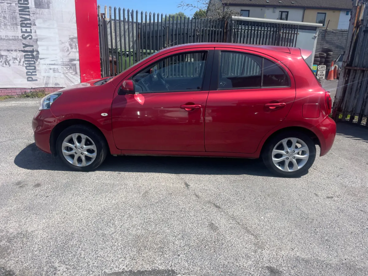 Nissan Micra 2017 automatic low miles new nct - Image 4