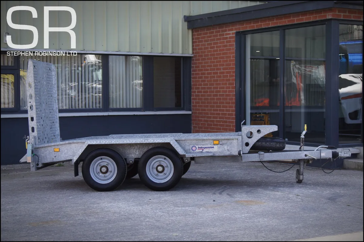 Indespension Challenger 50 Beavertail Trailer - Image 2