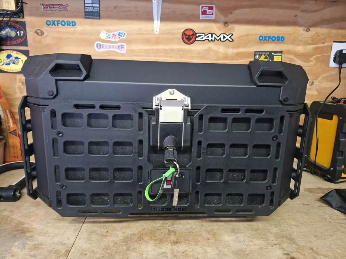 Lone Rider top box - Image 1