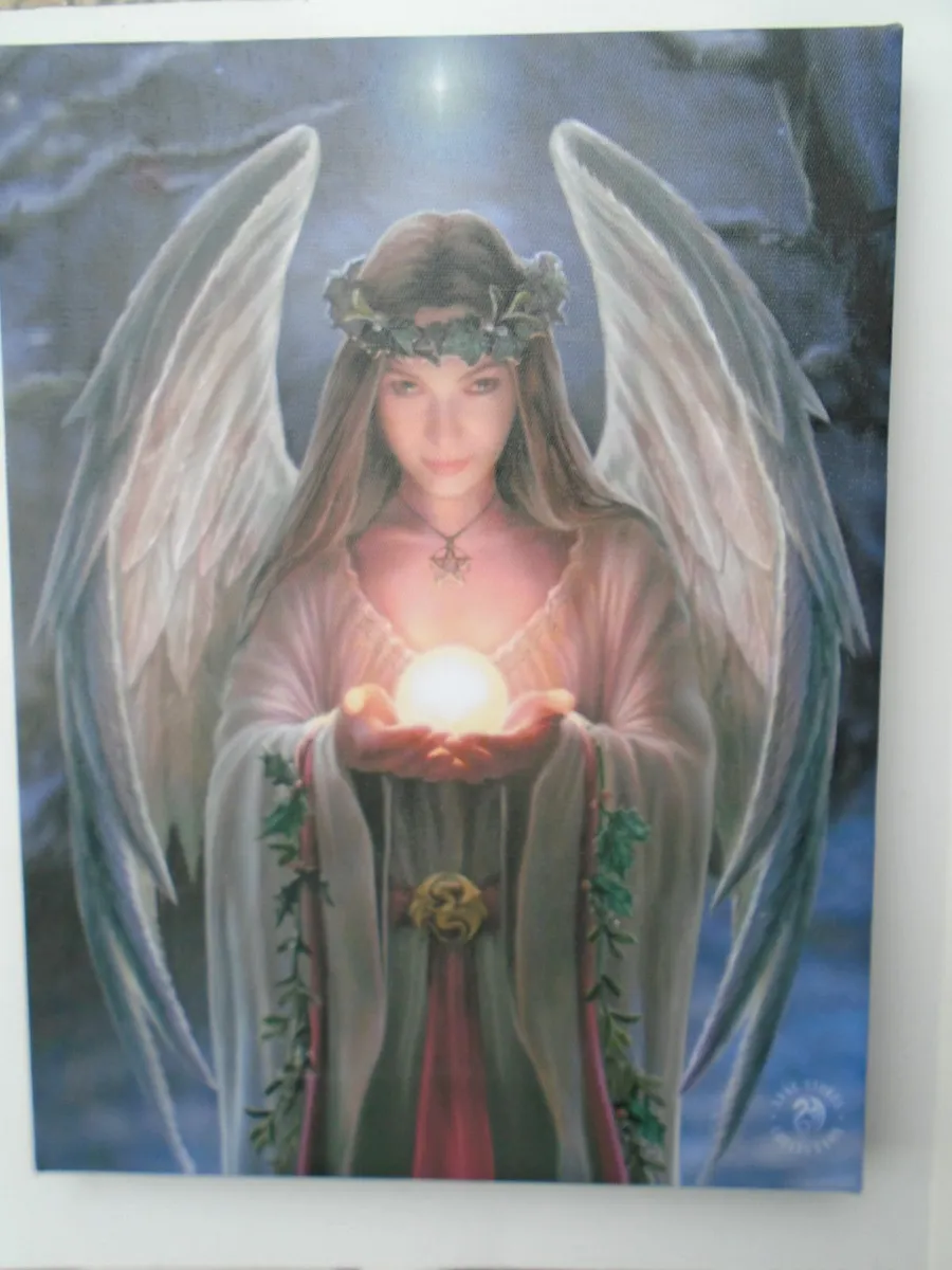 Anne Stokes wall art, Canvas, Home decor - Image 1