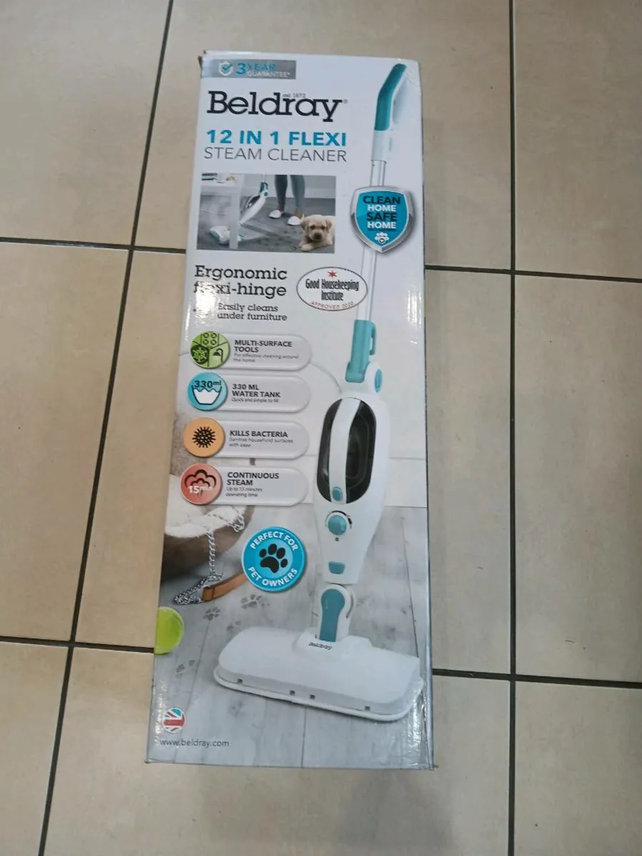 Steam cleaner - Image 1