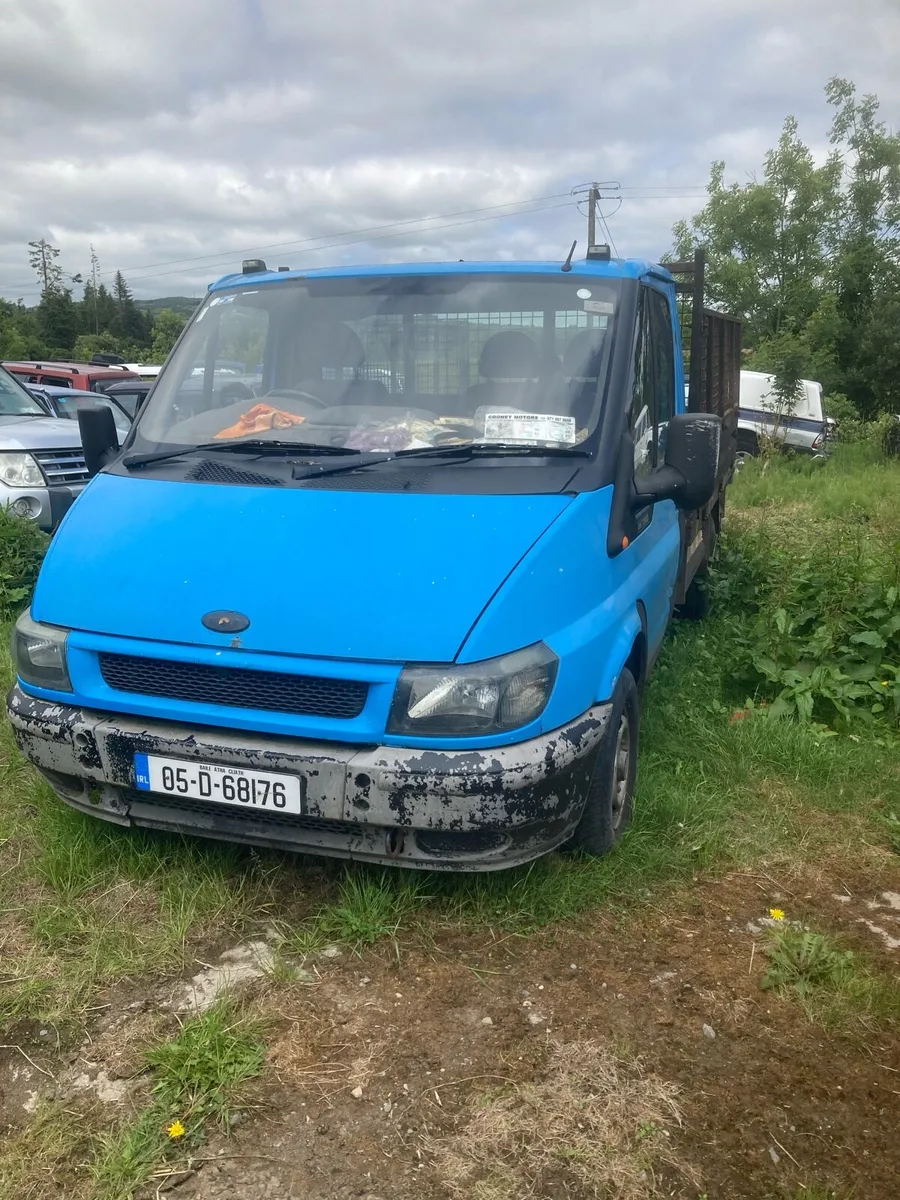 Ford Transit Tipper - Image 1