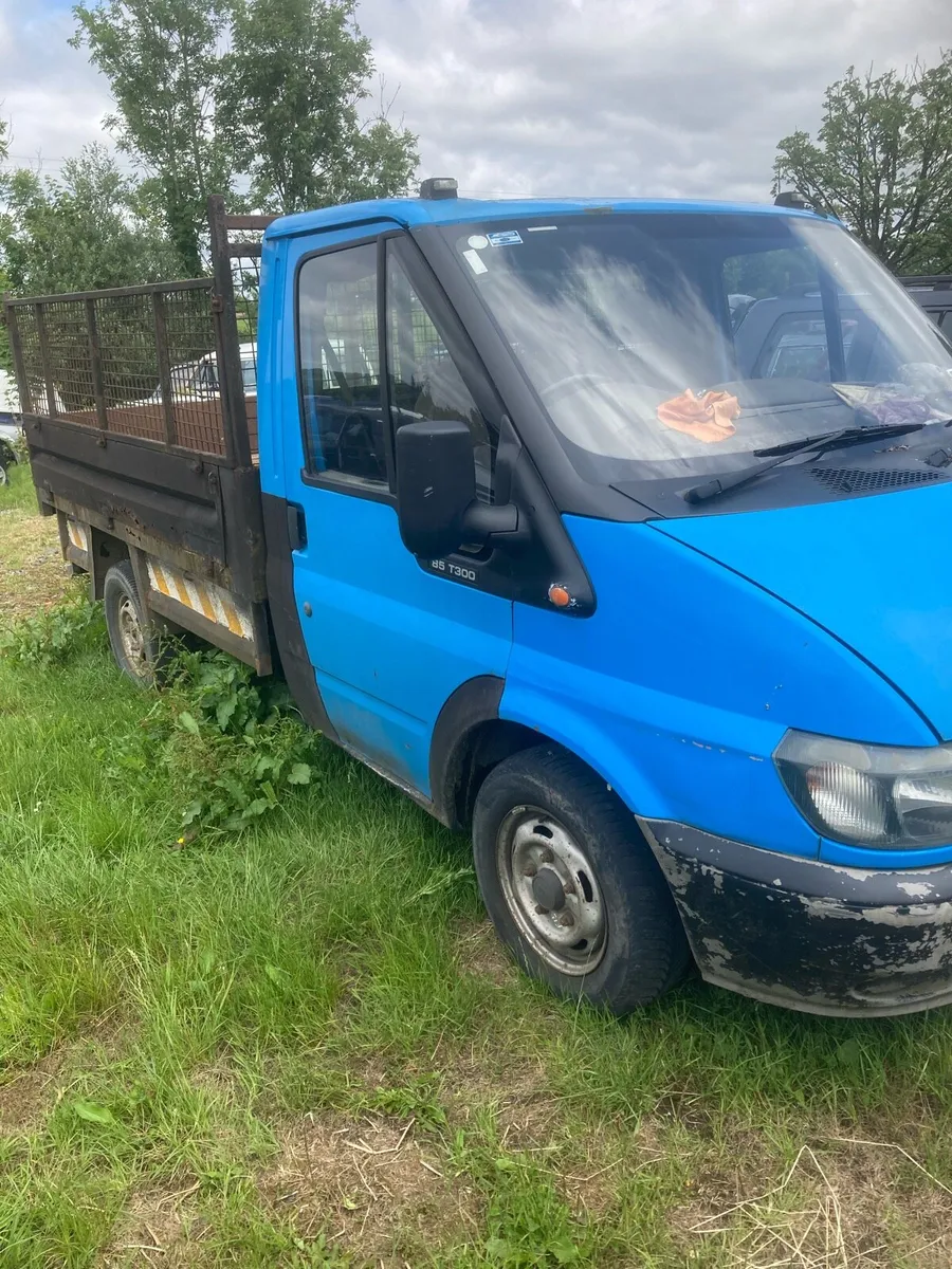 Ford Transit Tipper - Image 2