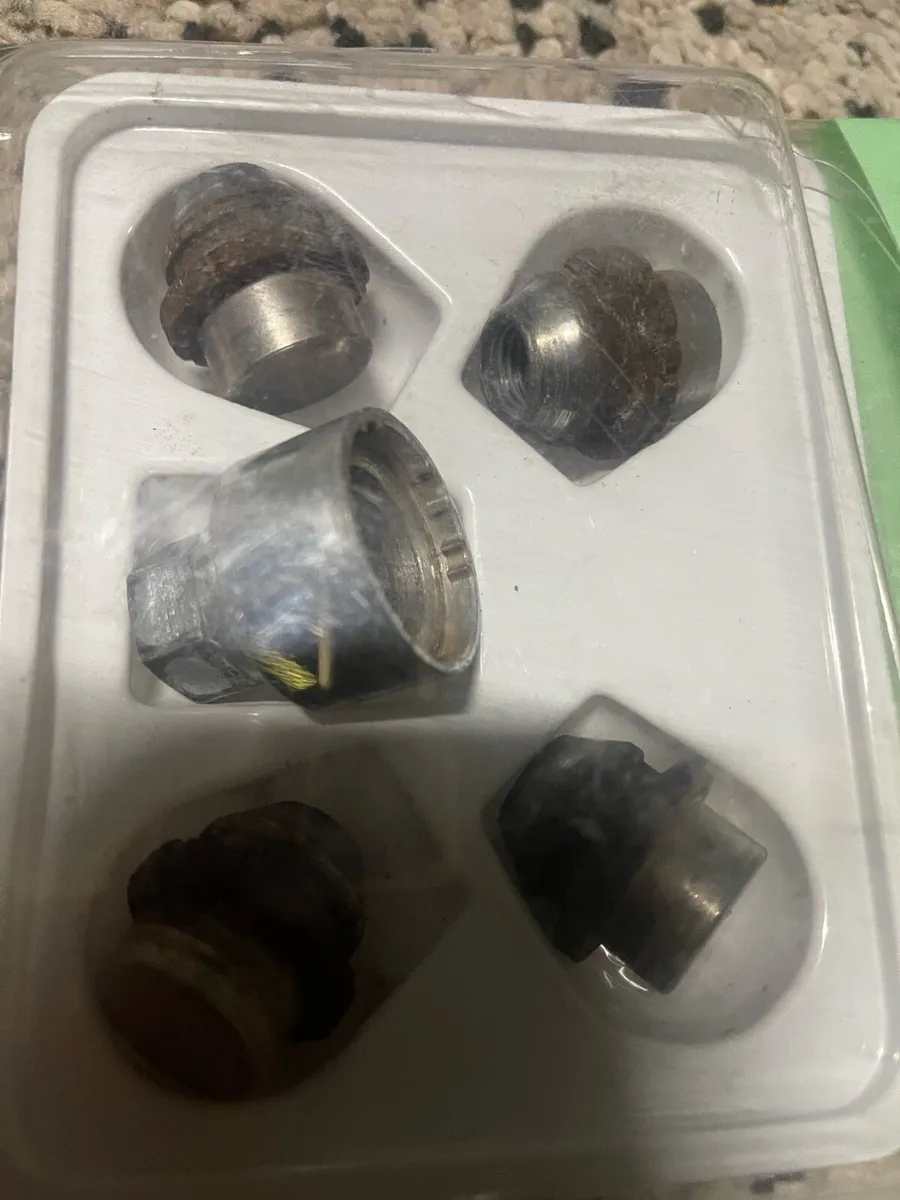 Wheel lock nuts