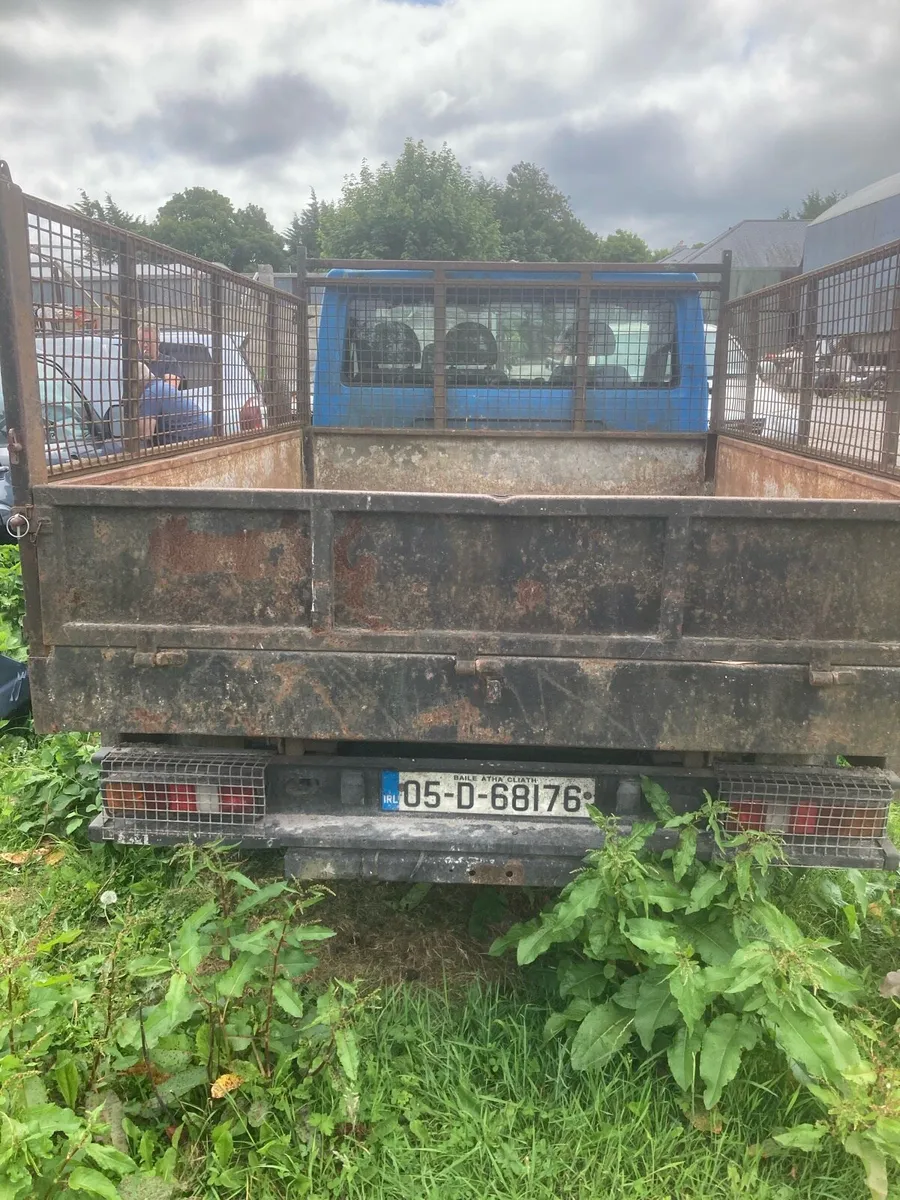 Ford Transit Tipper - Image 3