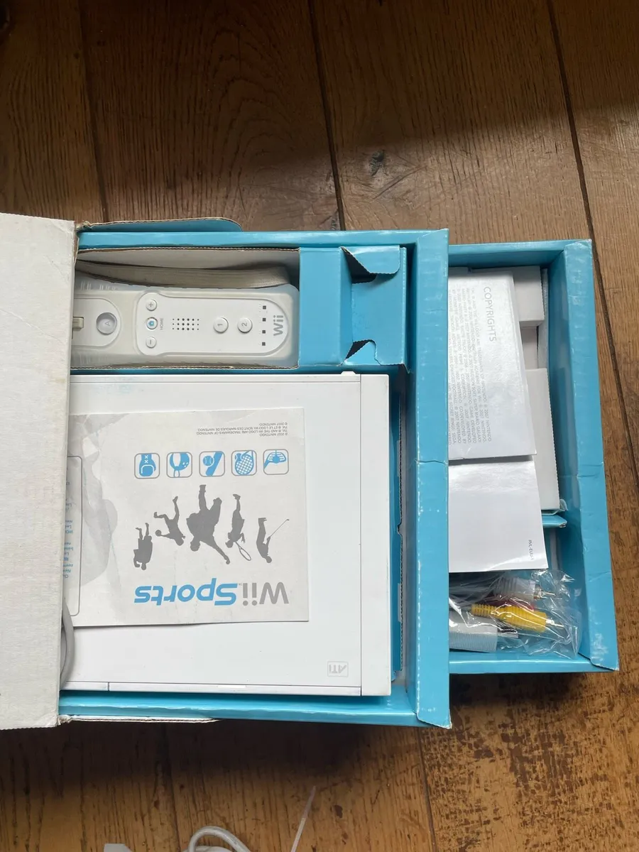Modded Boxed Wii (5000+ Games) - Image 2