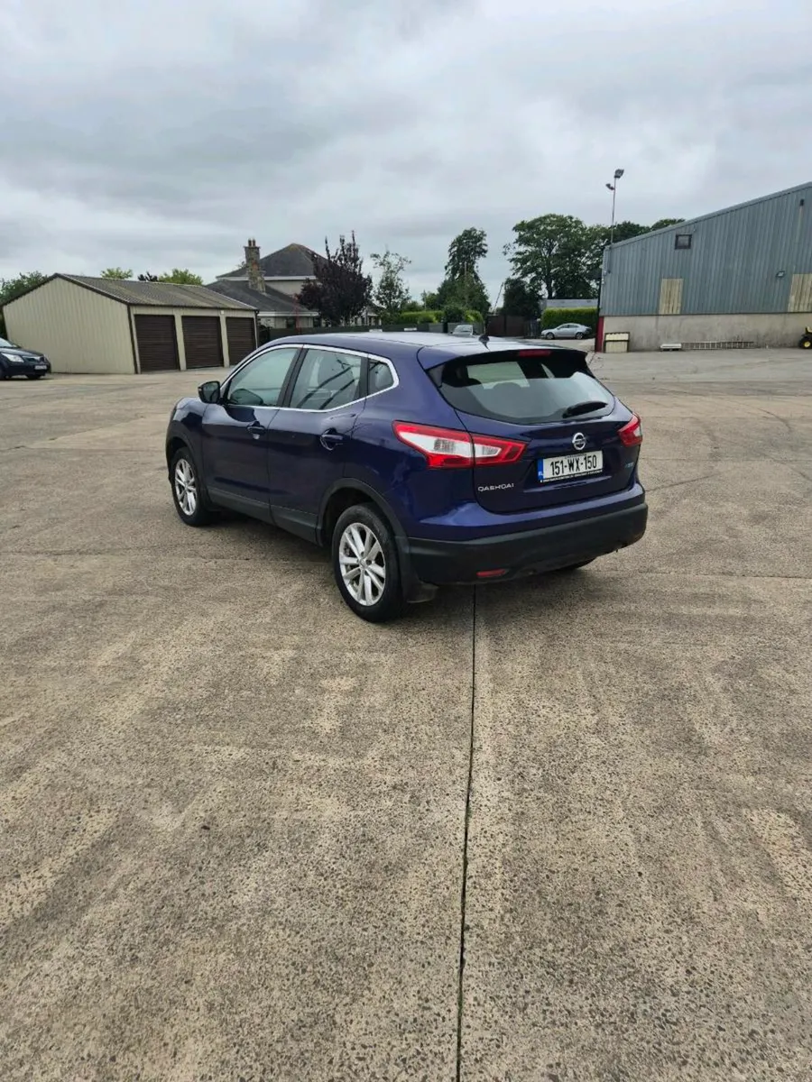2015 nissan qashqai - Image 3