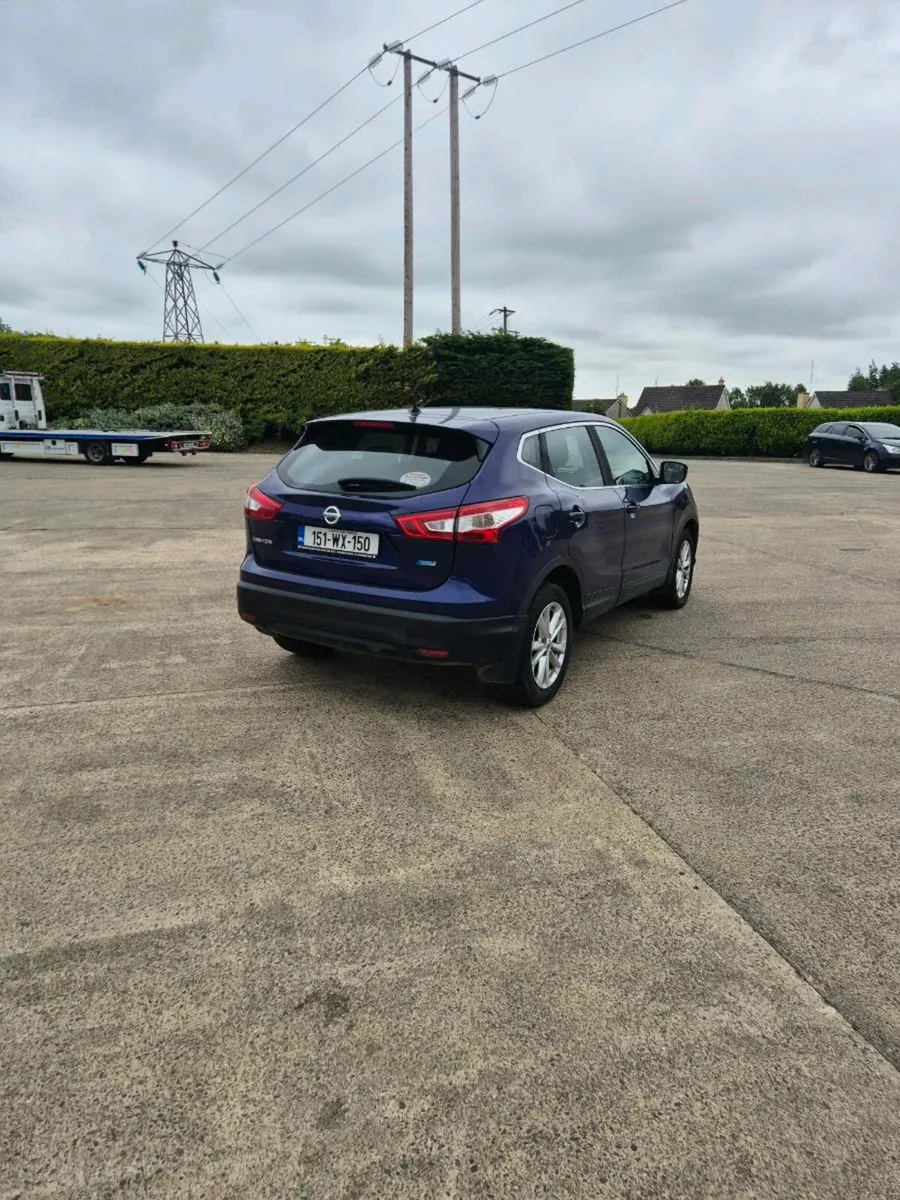 2015 nissan qashqai - Image 4