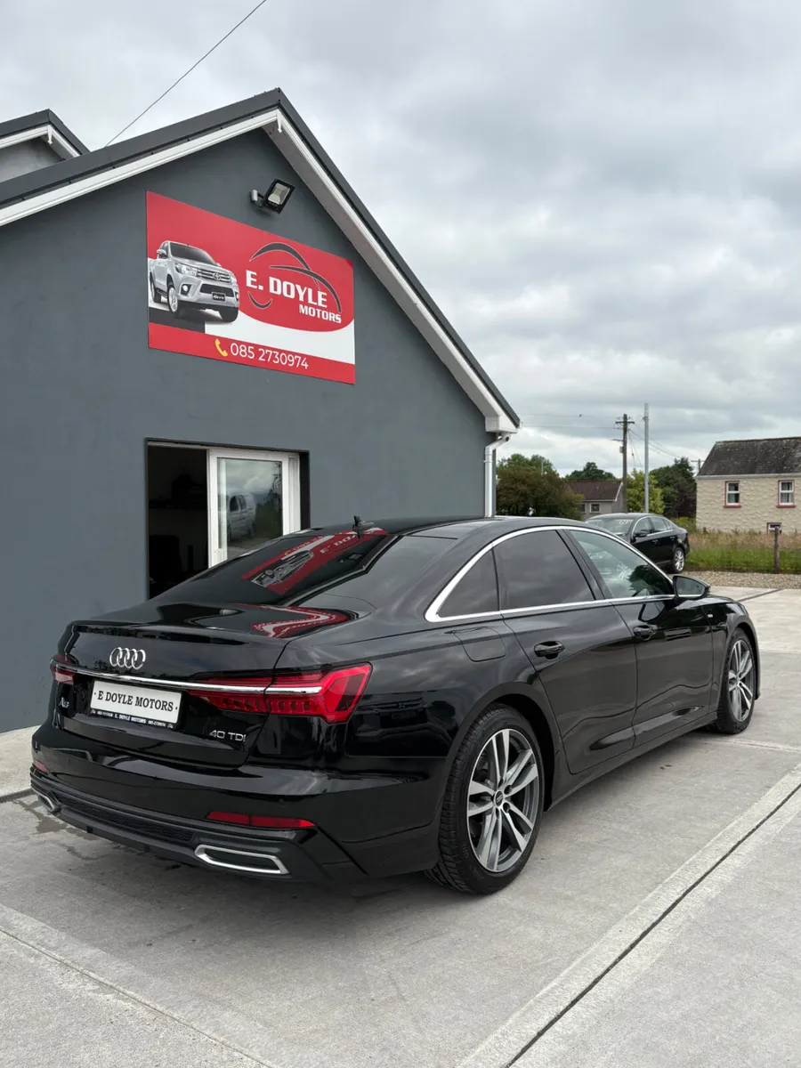 Audi A6 2021 Sline - Image 4