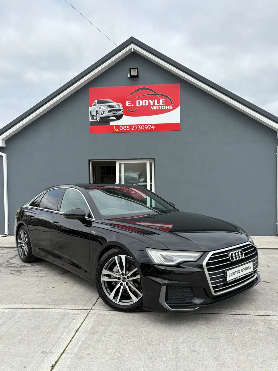 Audi A6 2021 Sline - Image 1