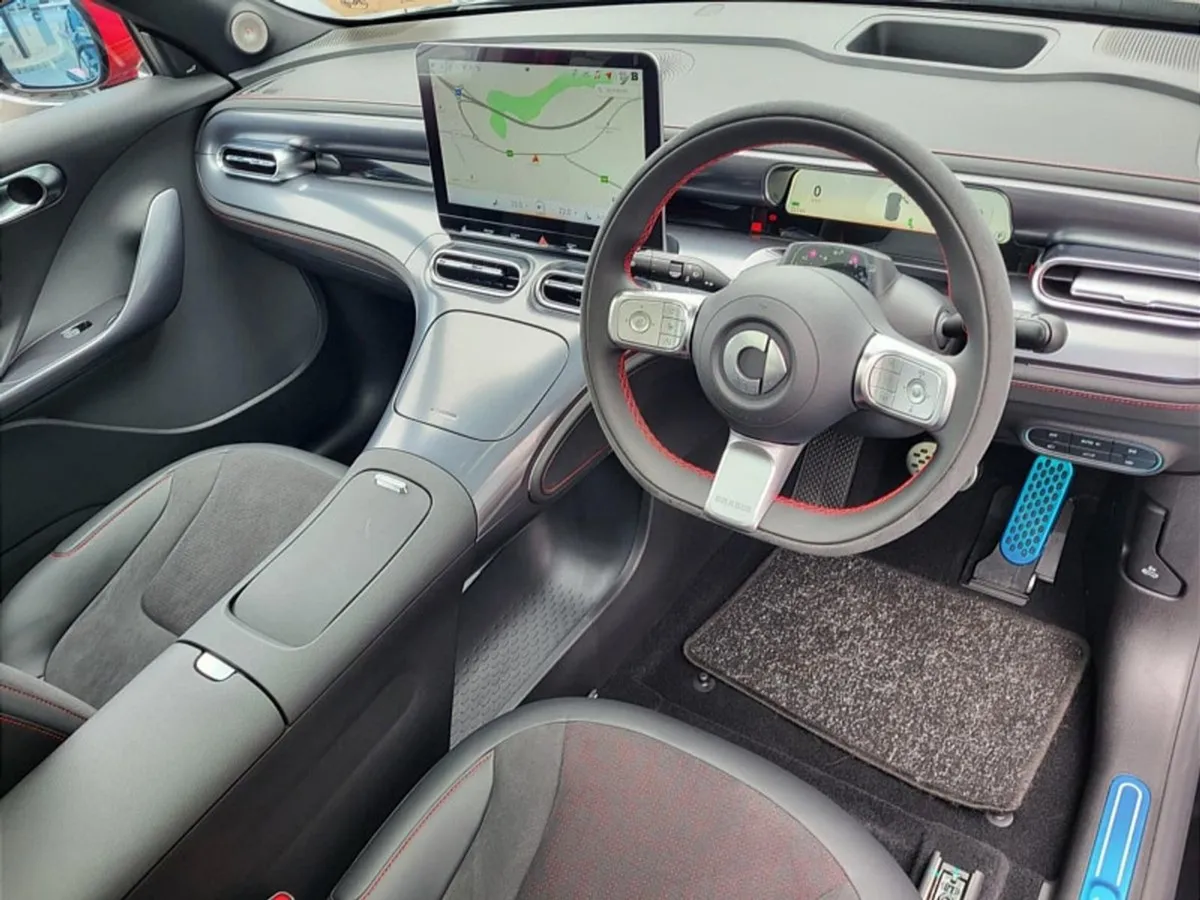 Smart #1  1 Brabus 66kwh Auto 428BHP AWD  (panora - Image 2