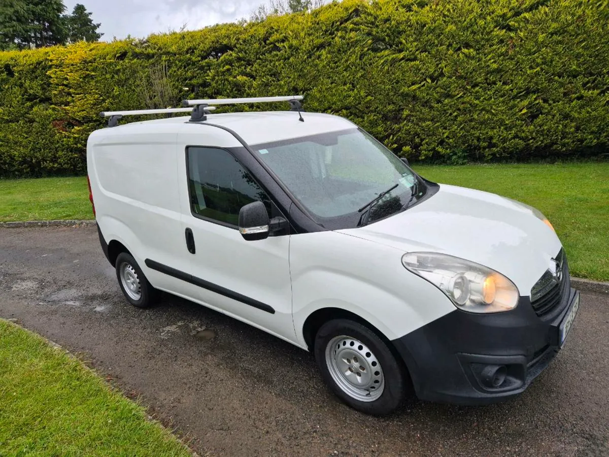 2016 Opel combo 1.3 cdti 06/26 test.. - Image 1