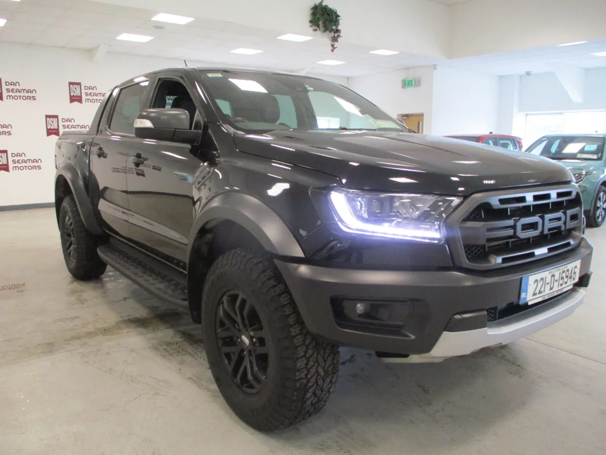 Ford Ranger 2022 RAPTOR CREW CAB VAT INVOICE - Image 4