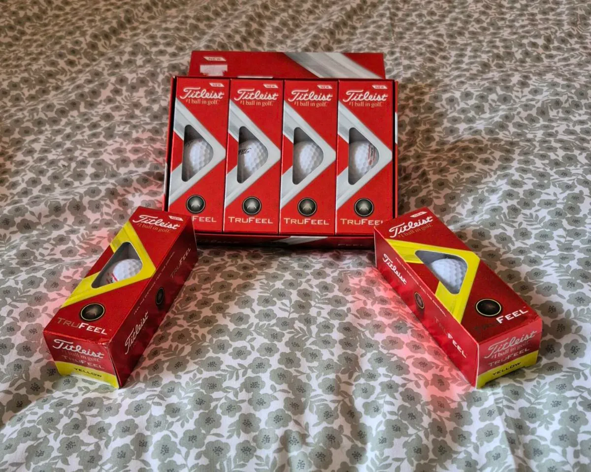Titleist trufeel golf balls - Image 2