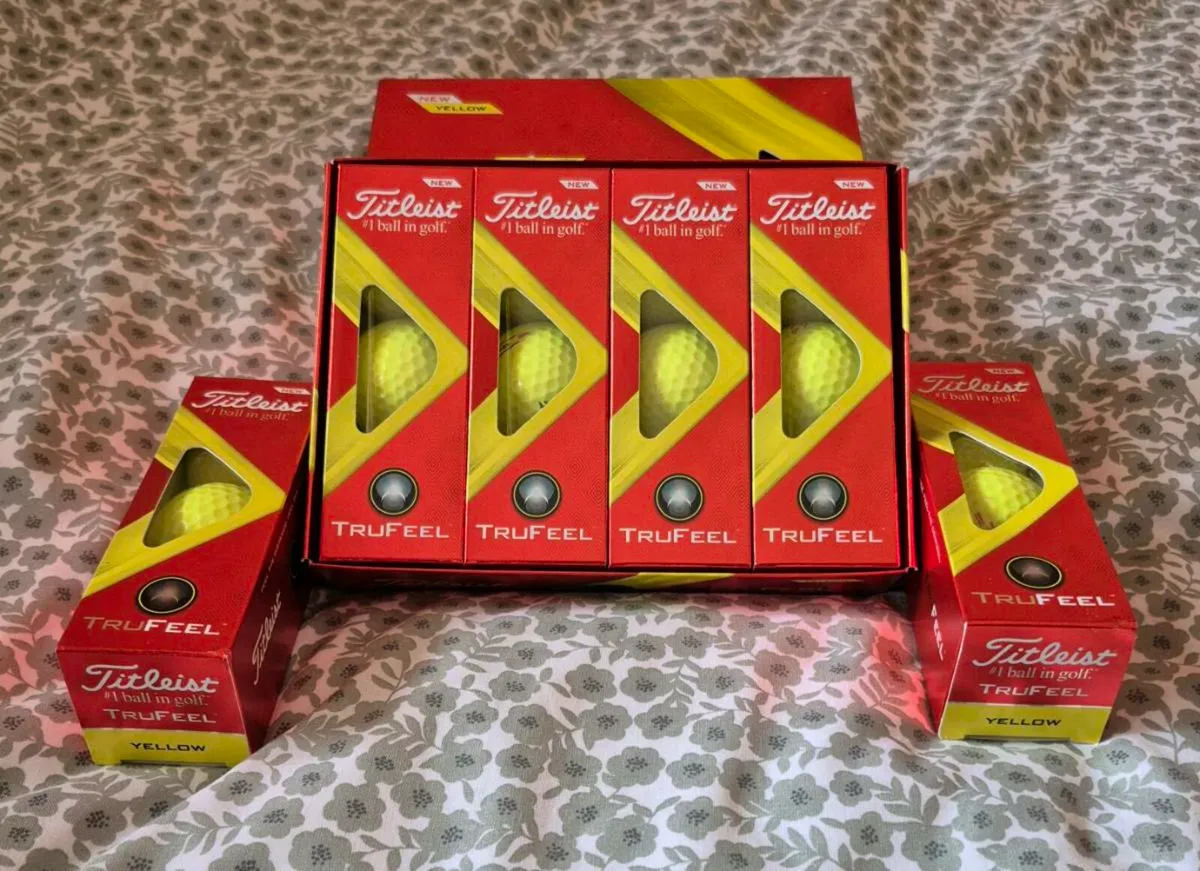 Titleist trufeel golf balls - Image 3