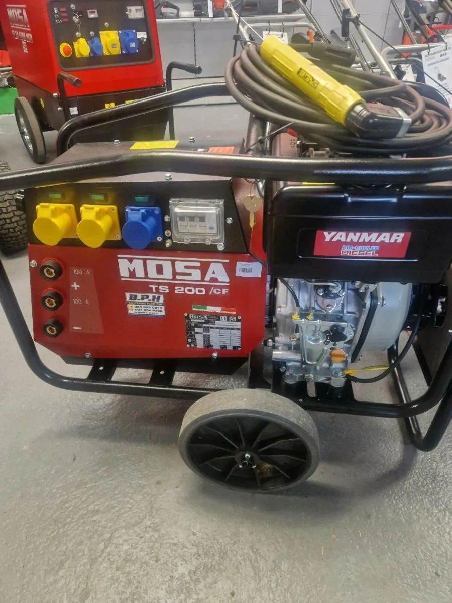 welder / generator MOSA yanmar Diesel New - Image 1
