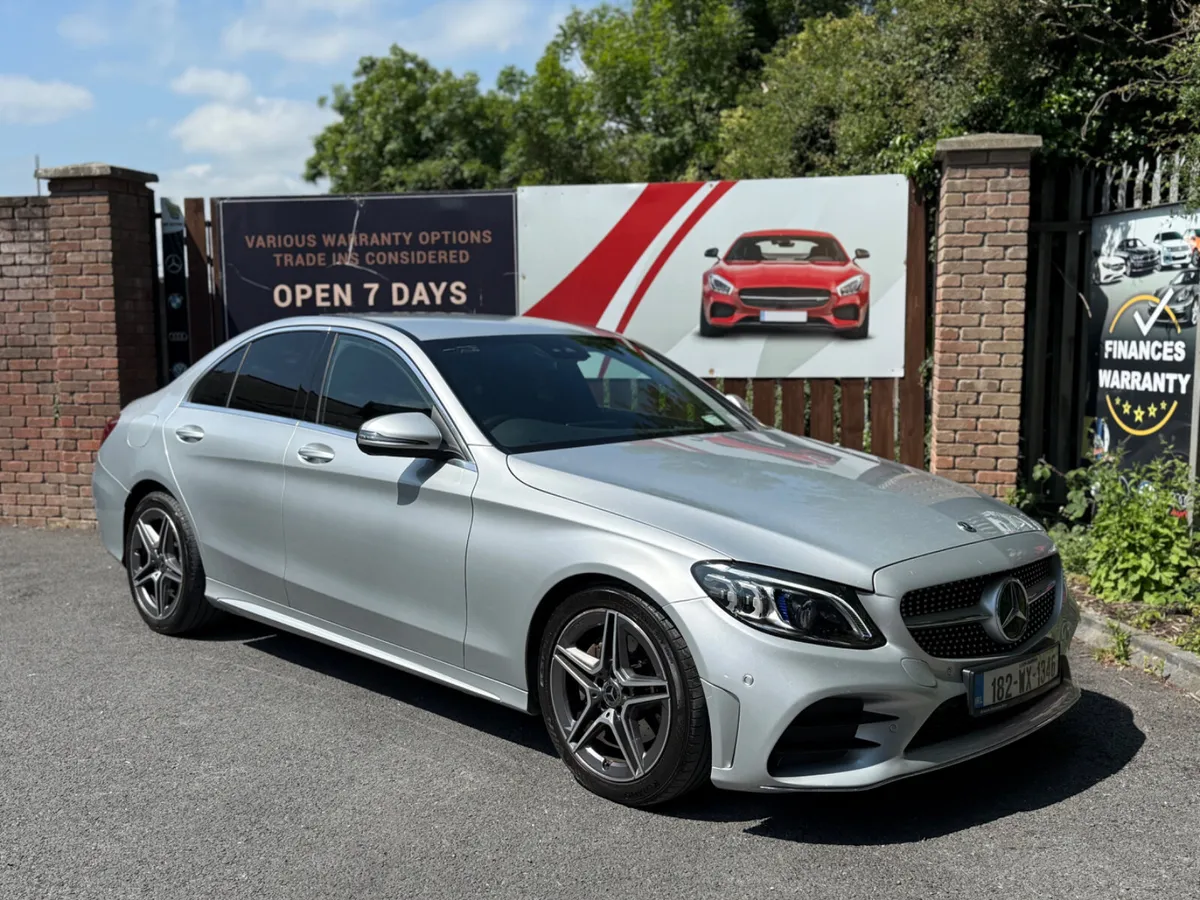 2018 Mercedes Benz C220 Avantgarde AMG line - Image 1