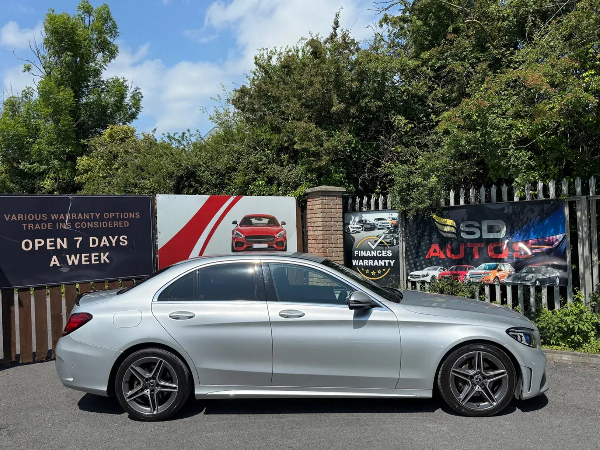 2018 Mercedes Benz C220 Avantgarde AMG line - Image 2