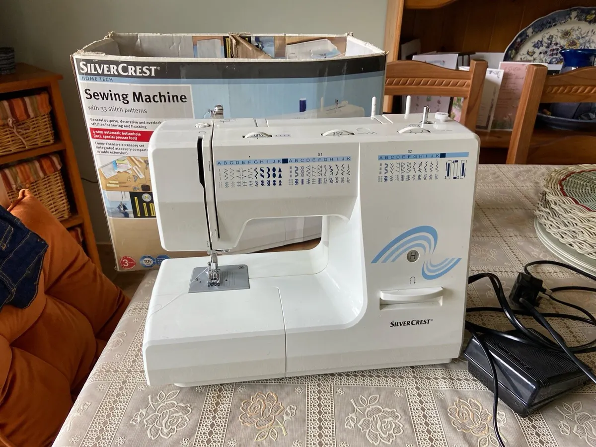 Silver Crest.   Sewing machine