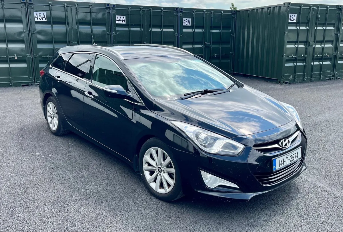 2014 Hyundai i40 1.7 Diesel Automatic New NCT - Image 1