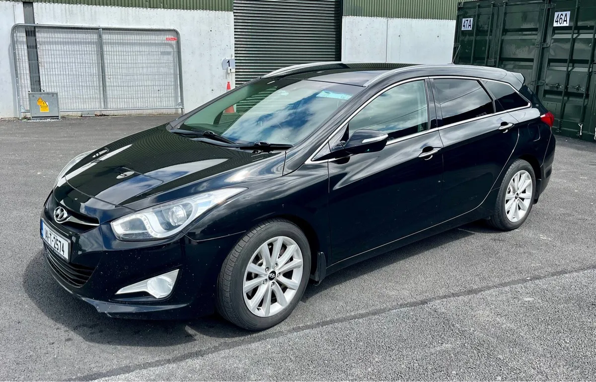 2014 Hyundai i40 1.7 Diesel Automatic New NCT - Image 2
