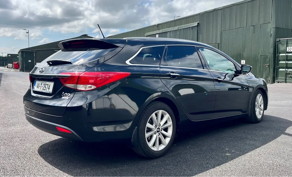 2014 Hyundai i40 1.7 Diesel Automatic New NCT - Image 4