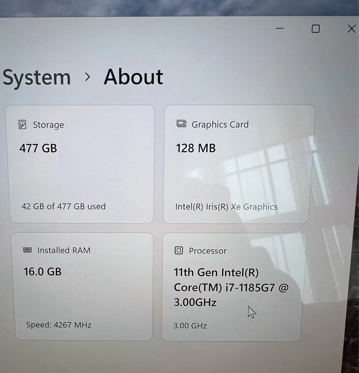 Lenovo thinkpad x1 i7 6GEN - Image 4
