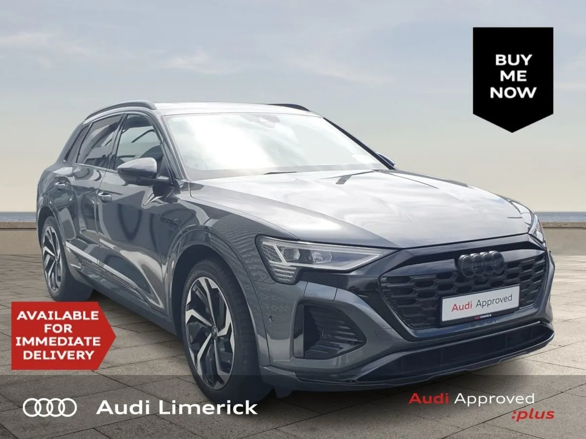 Audi Q8 e-tron 55 S Line Black Edition Quattro  w - Image 1