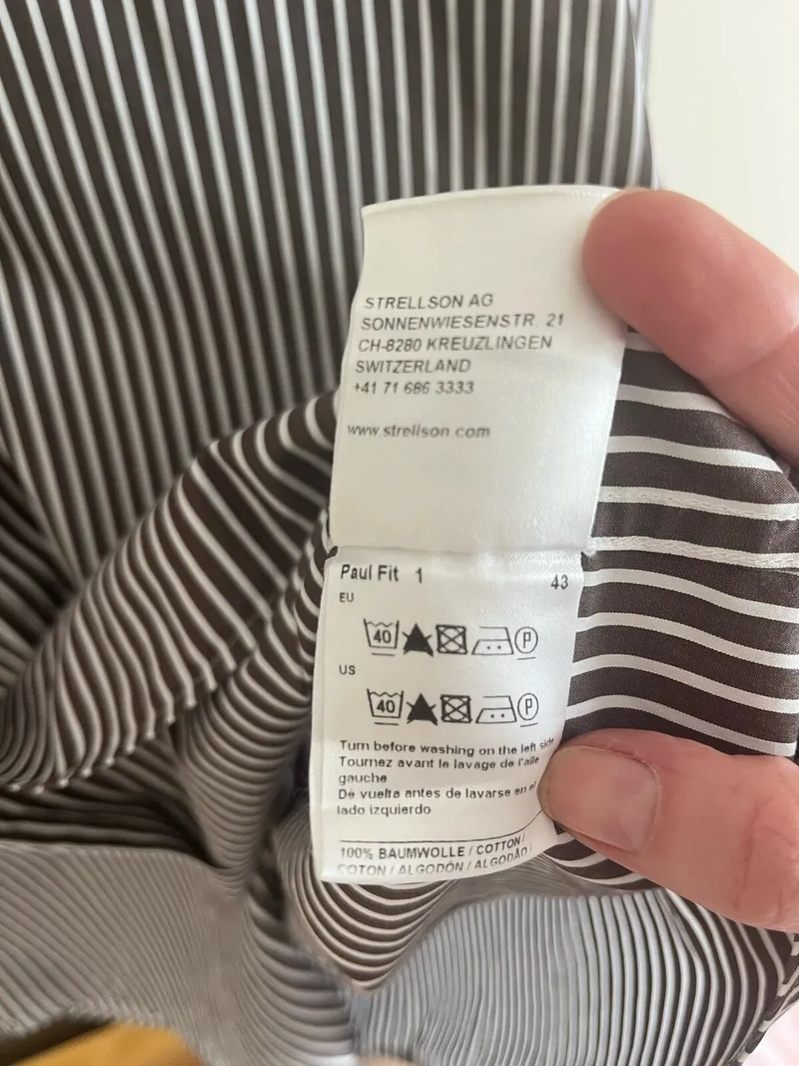 Tommy Hilfiger Men’s Shirt - Image 4