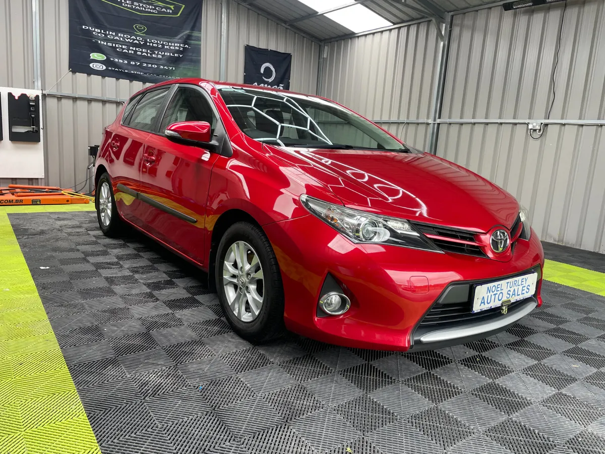 Toyota  Auris  2013 , ONLY 116KMS  , MINT - Image 1