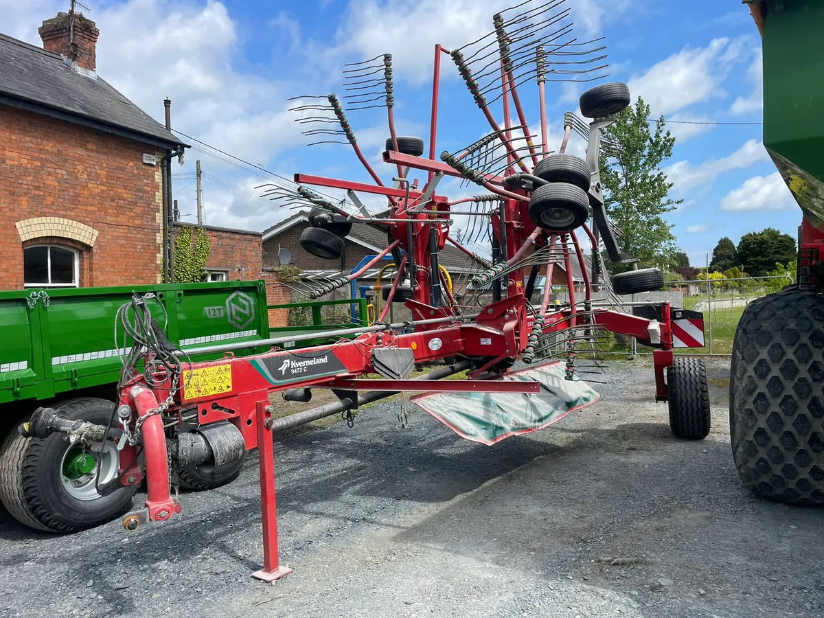 2019 kverneland 9472 c pro - Image 1