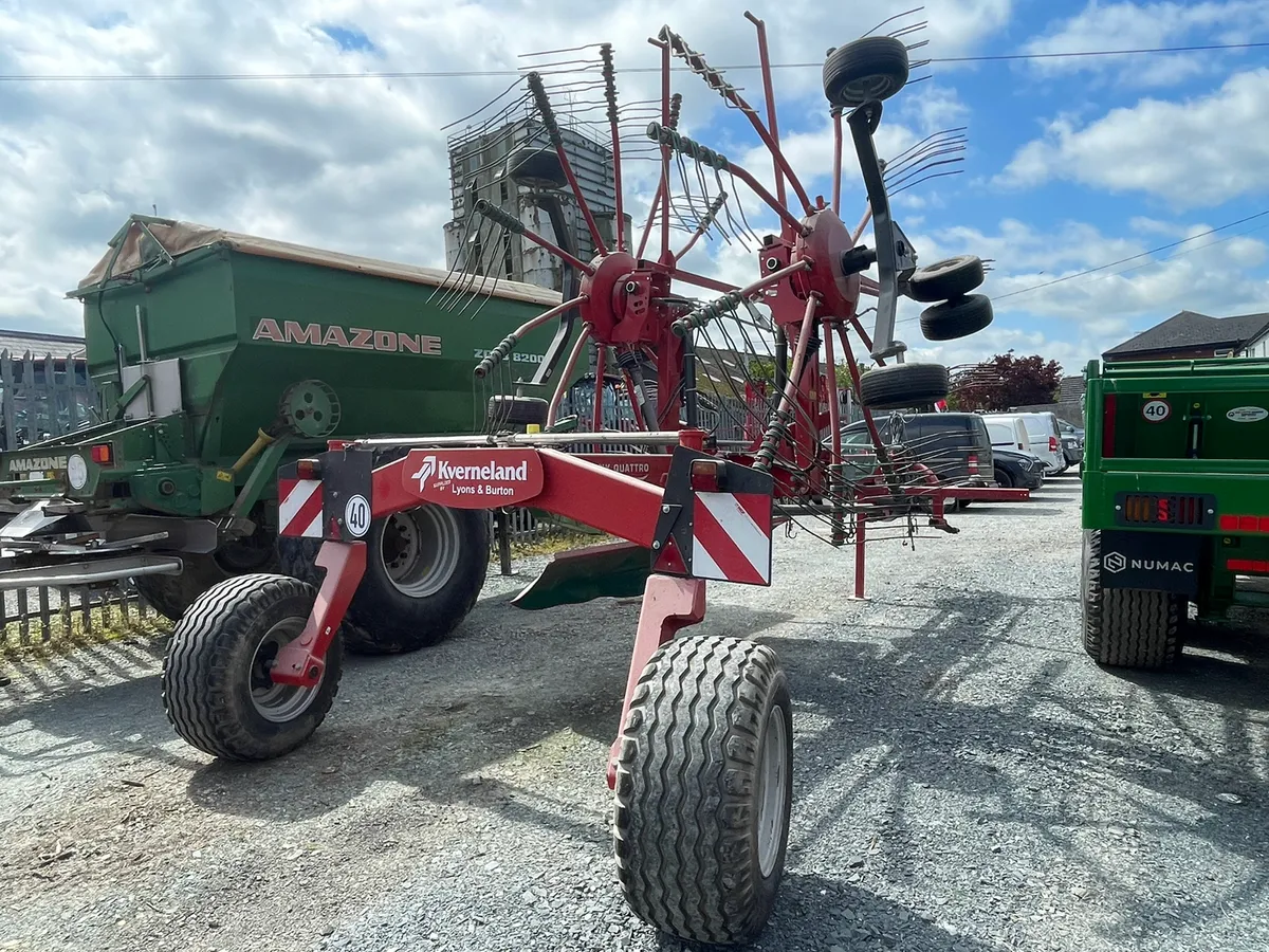 2019 kverneland 9472 c pro - Image 2