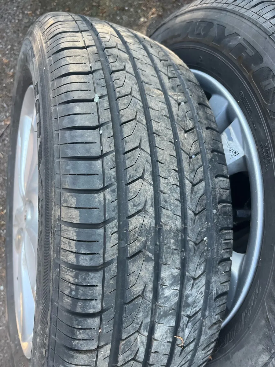 Hyundai Tucson/ix35 alloys - Image 2