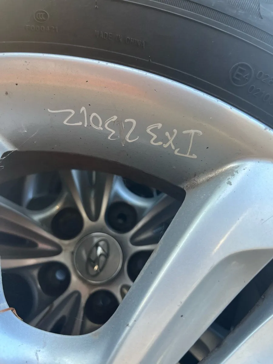 Hyundai Tucson/ix35 alloys - Image 3