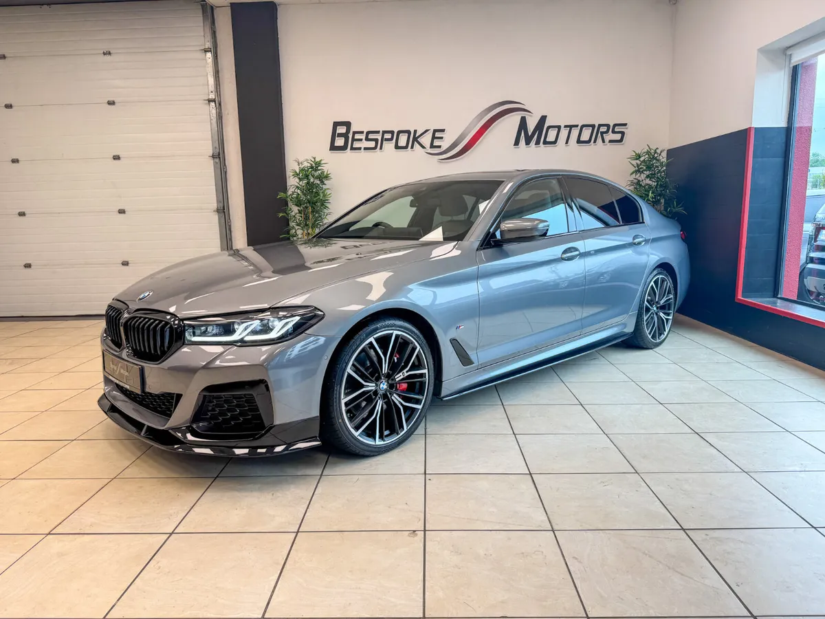 BMW 520D MSPORT PRO - Image 1