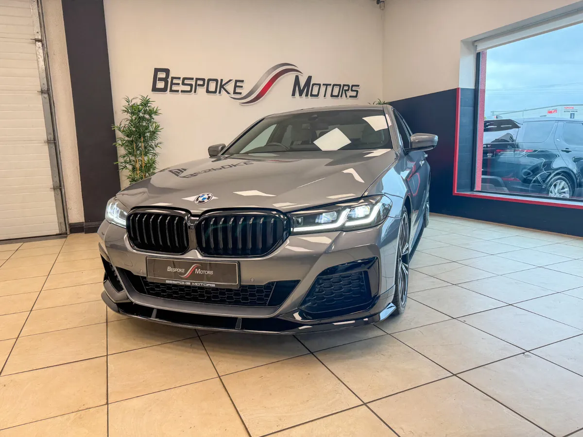 BMW 520D MSPORT PRO - Image 4