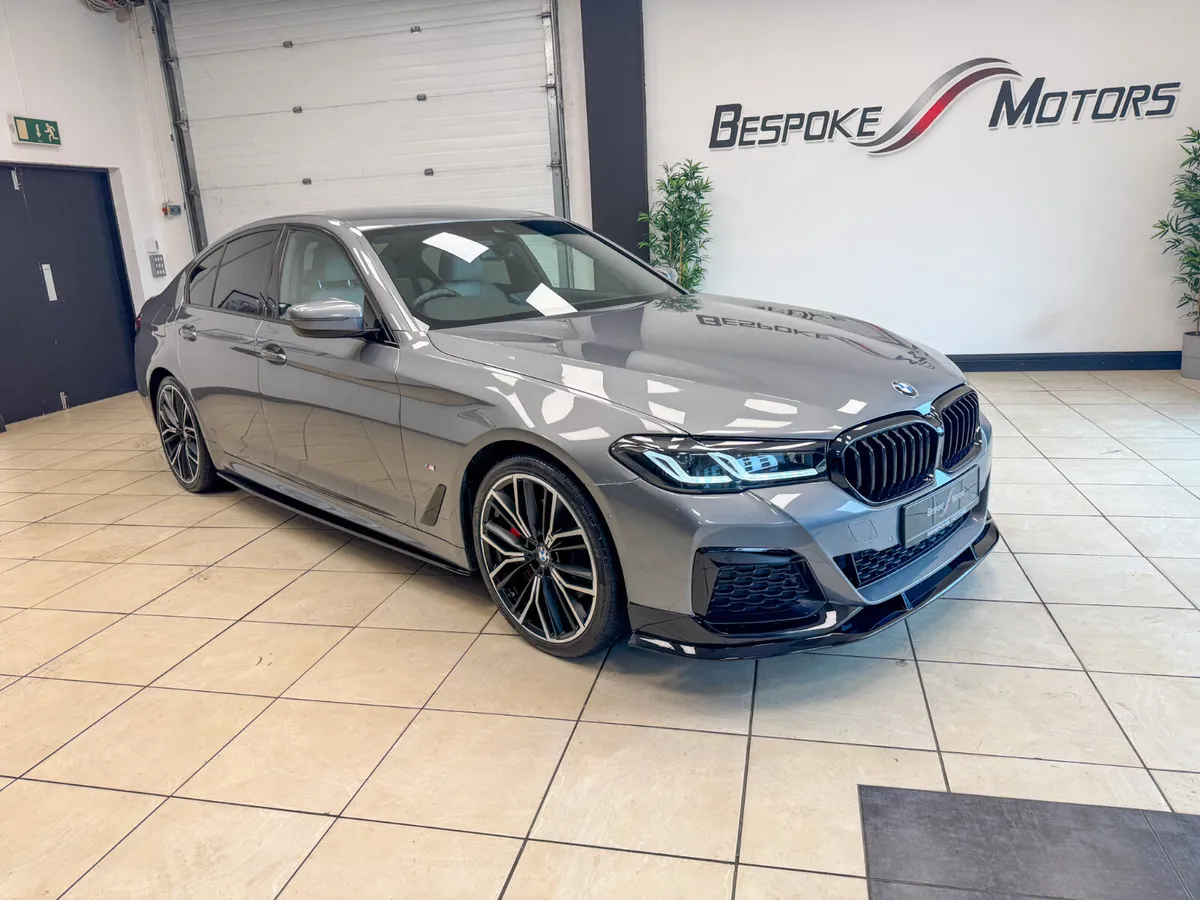 BMW 520D MSPORT PRO - Image 3