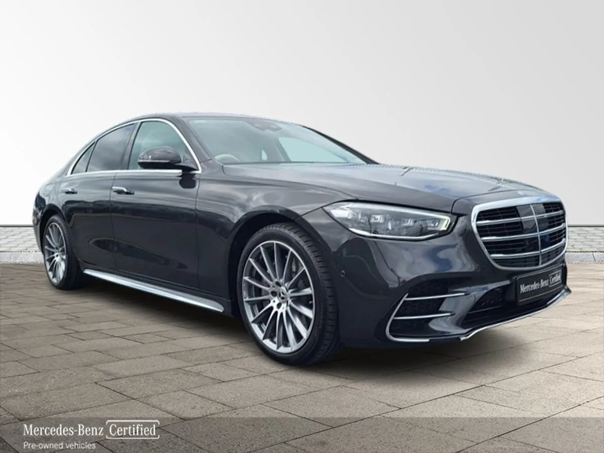 Mercedes-Benz S-Class S450e AMG Line Auto  nappa - Image 1