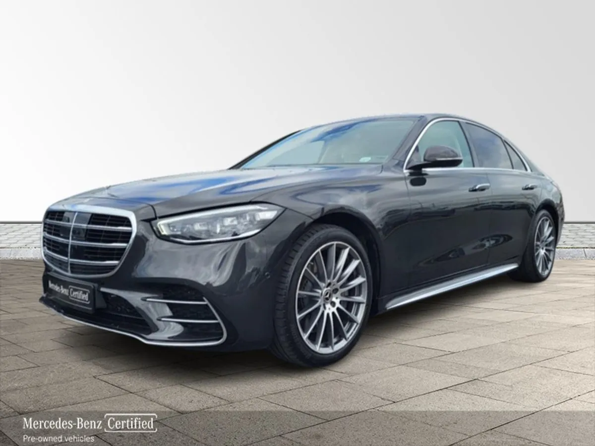 Mercedes-Benz S-Class S450e AMG Line Auto  nappa - Image 2