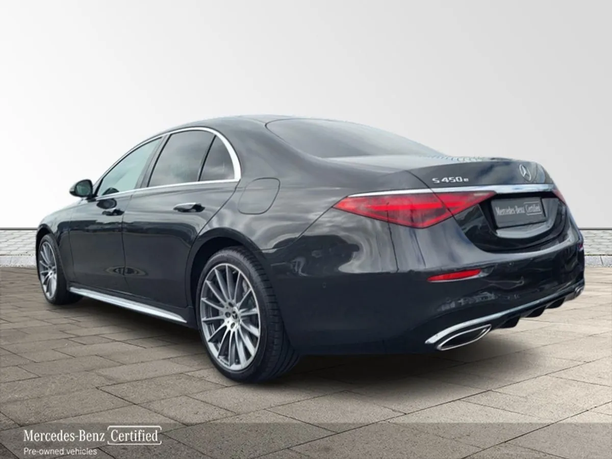Mercedes-Benz S-Class S450e AMG Line Auto  nappa - Image 3