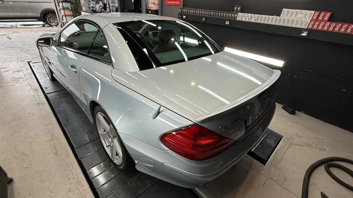 2005 Mercedes-Benz SL350 Convertible 3.7L V6 - Image 3